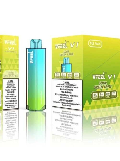 Vfeel sour green apple