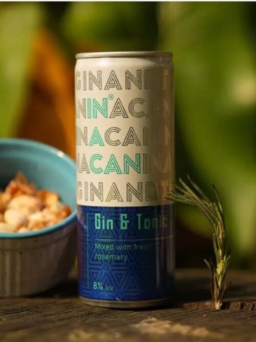 Inacan Gin & Tonic