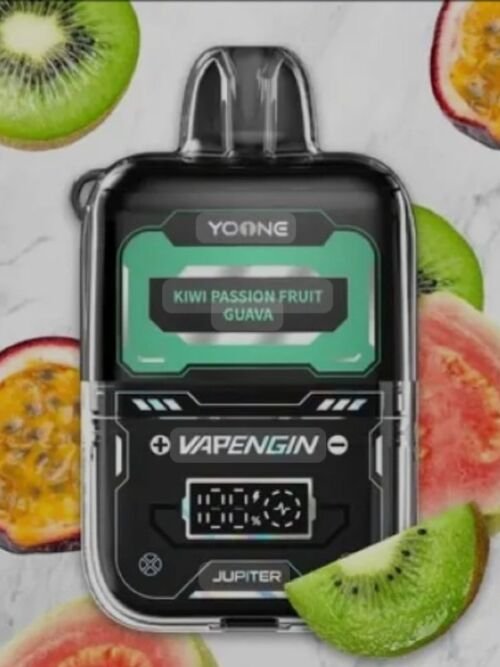 Vapengin Kiwi Passion Fruit Guava