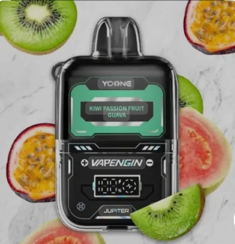 Vapengin Kiwi Passion Fruit Guava