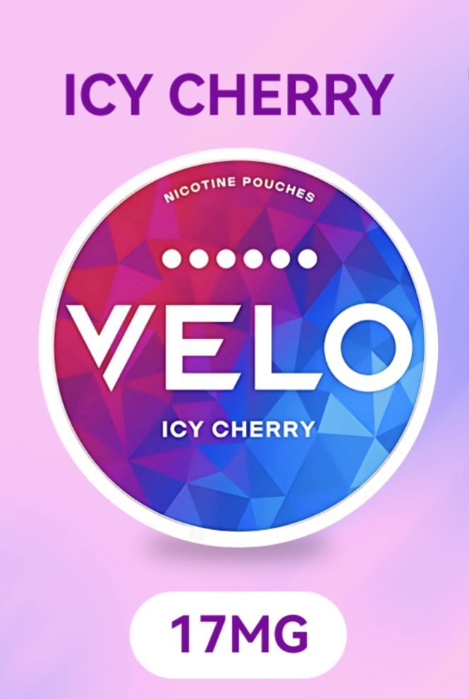 Velo Icy Cherry 17mg