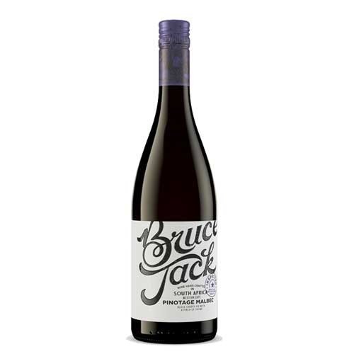 Bruce Jack Pinotage Malbec 2023