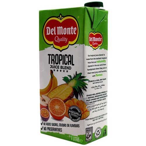 Delmonte tropical Juice blend 1L