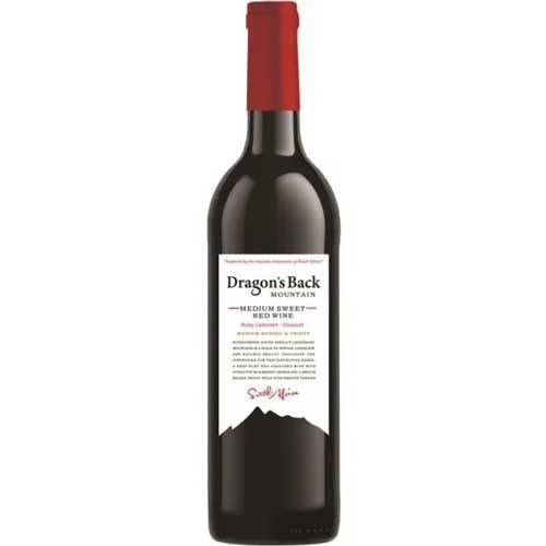Dragons Back Mountain Sweet Red 750ml