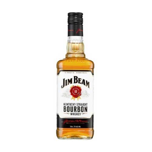 JIM BEAM WHITE 750ML