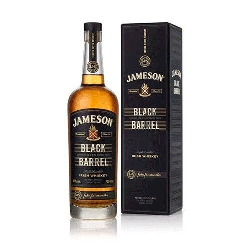 Jameson Black Barrel