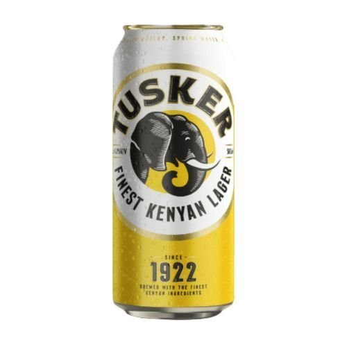 Tusker Can 500ml