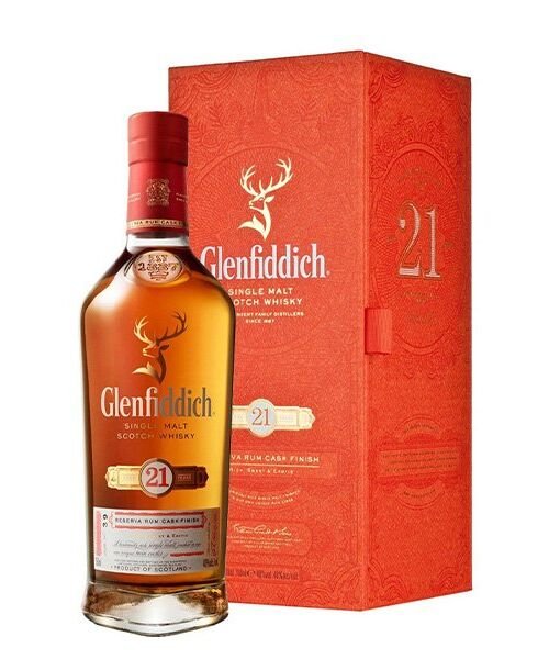 Glfenfiddich gran reserva 21