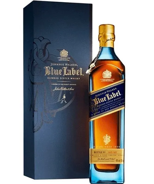 JOHNNIE WALKER BLUE