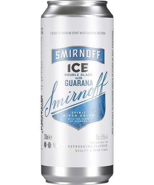 Smirnoff Guarana
