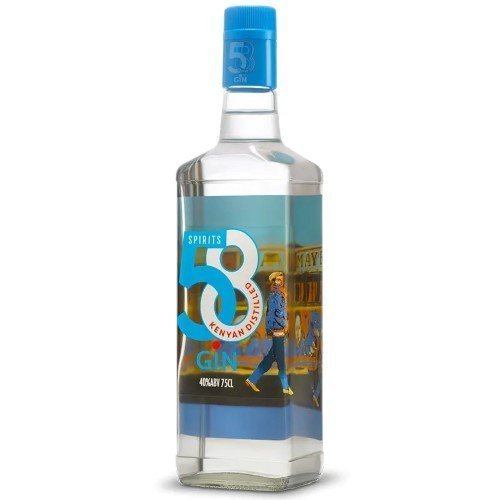 KO 58 Classic Square Gin 750ml