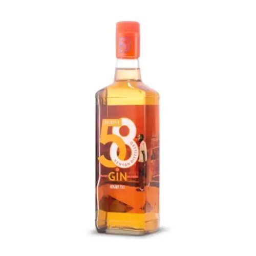 KO 58 Spiced Orange Gin 750ml