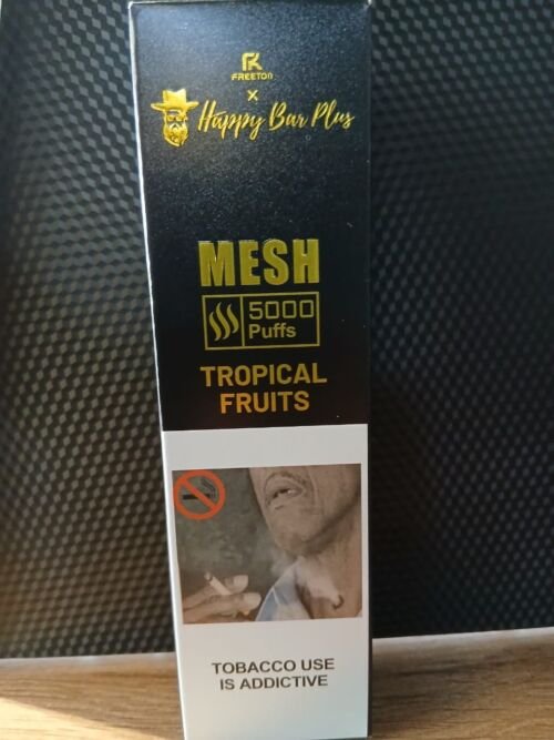 Happy Bar 5000 puffs vape