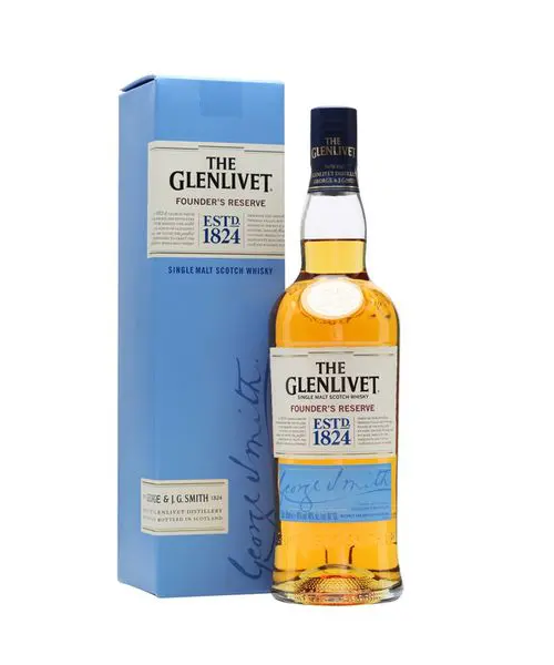 The Glenlivet Founder 750ml