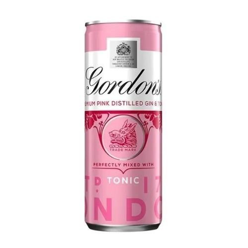 GORDONS PINK 330 ML