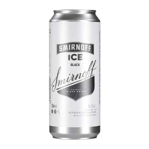 SMIRNOFF ICE BLACK CAN 330ML
