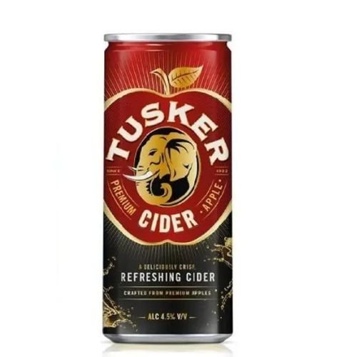 Tusker Cider Can 500ml