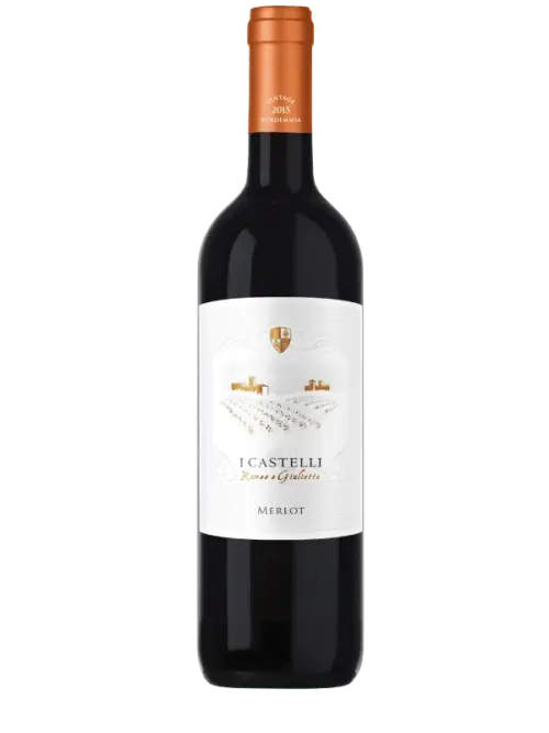 castelli romeo & juliet merlot