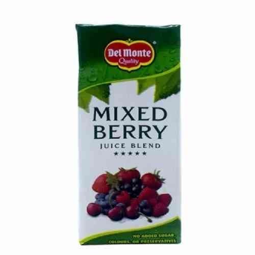 Delmonte Mixed Berry Juice Blend  1L