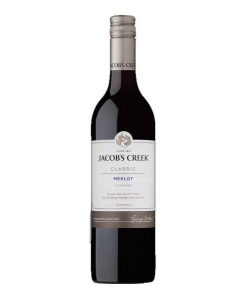Jacob's Creek merlot 750ml