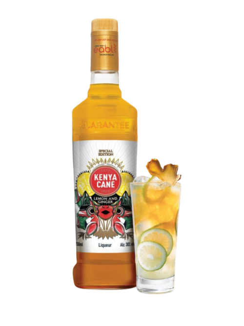 Kenya Cane Lemon & Ginger