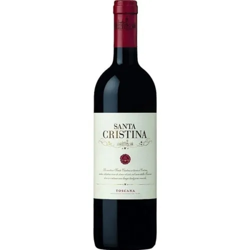 santa cristina wine red