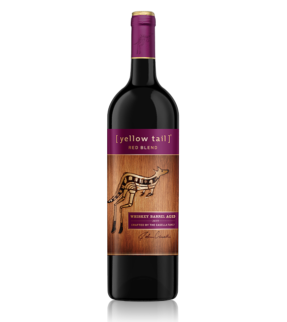 yellow tail whiskey barrel aged cabernet sauvignon